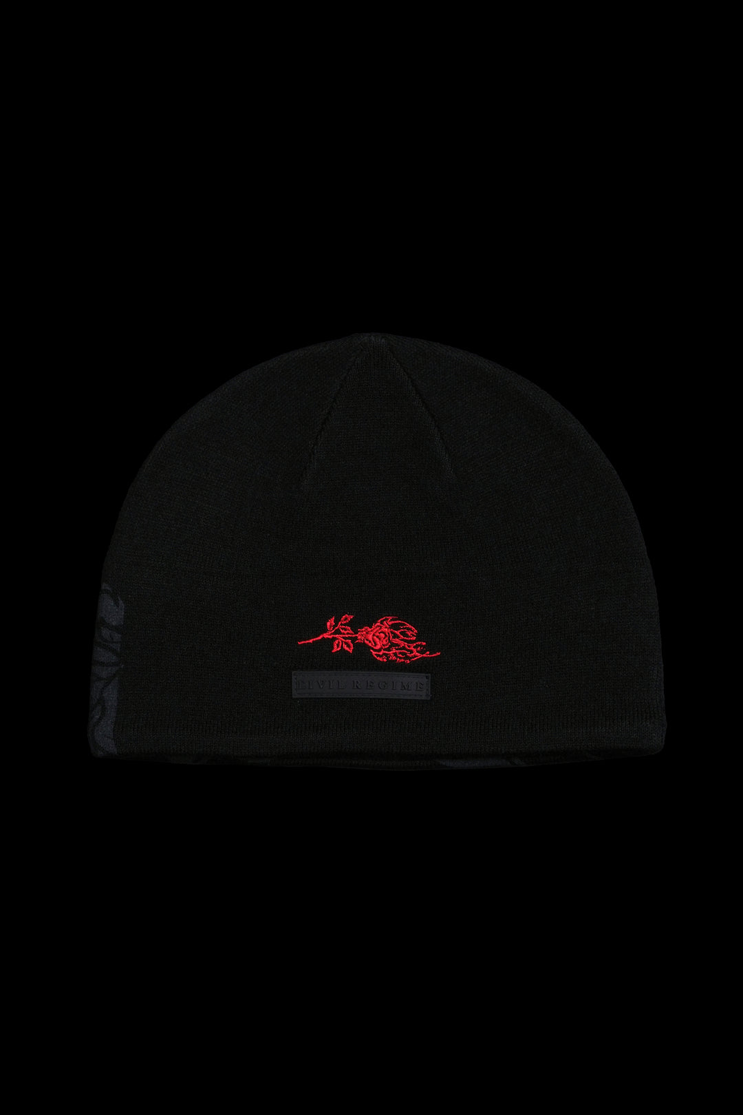 Frog Splash Civil Beanie 2.0 in Black
