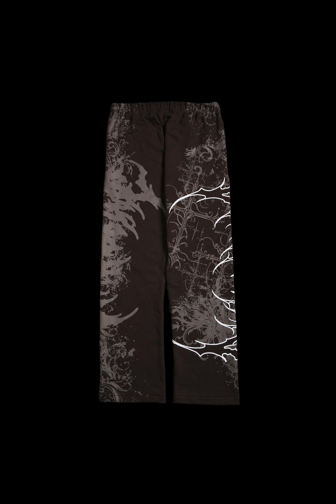 Love And War Eternal Wide Leg Fleece Pants in Fudge