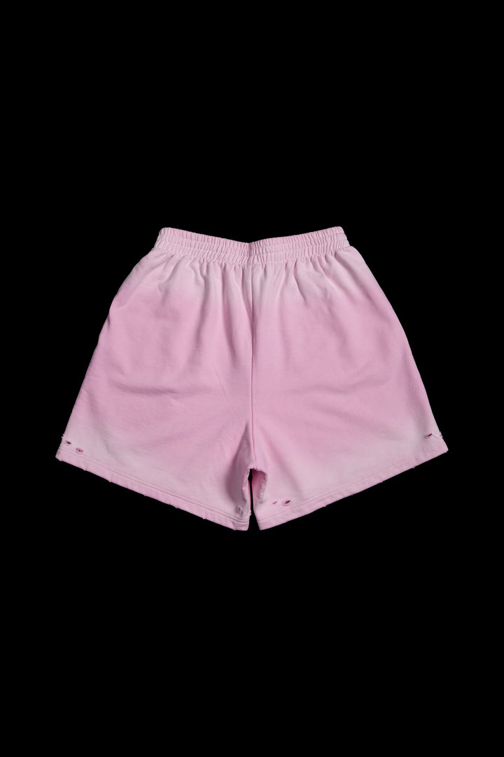 Sweetheart Fantasy Baggy Shorts in Baby Pink