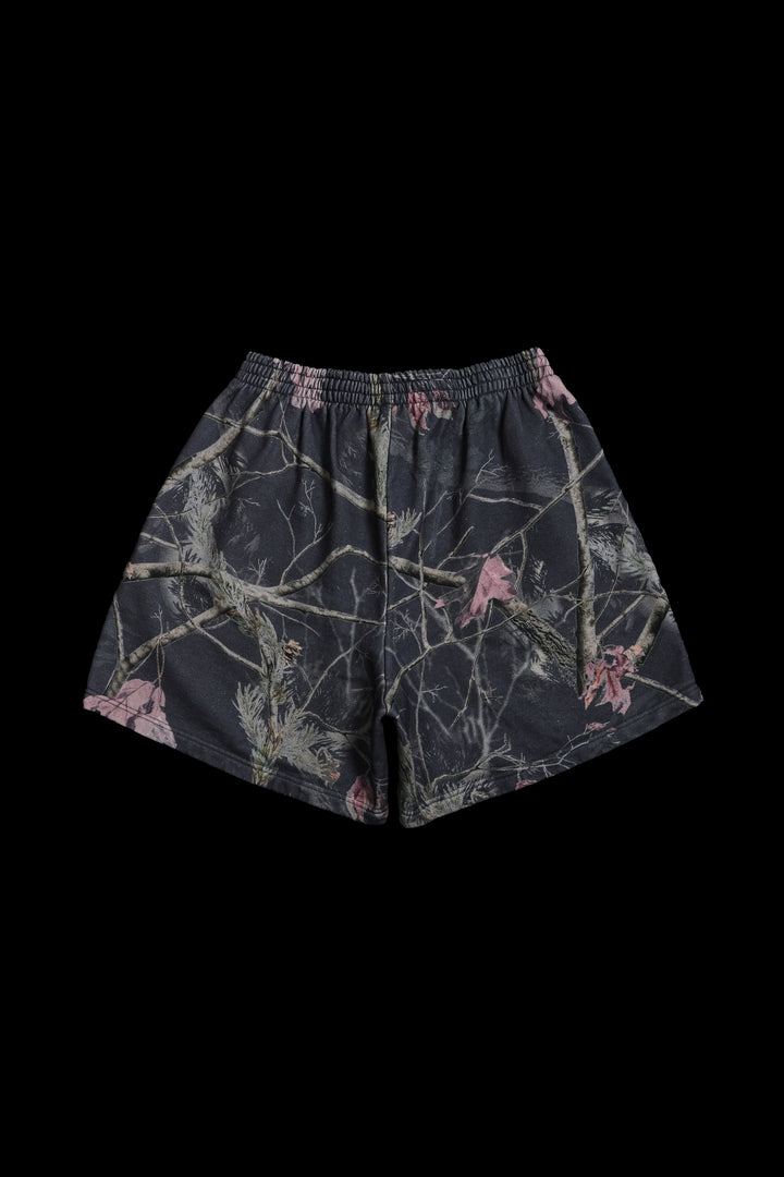 Concrete Sin Baggy Shorts in Bankai Camo