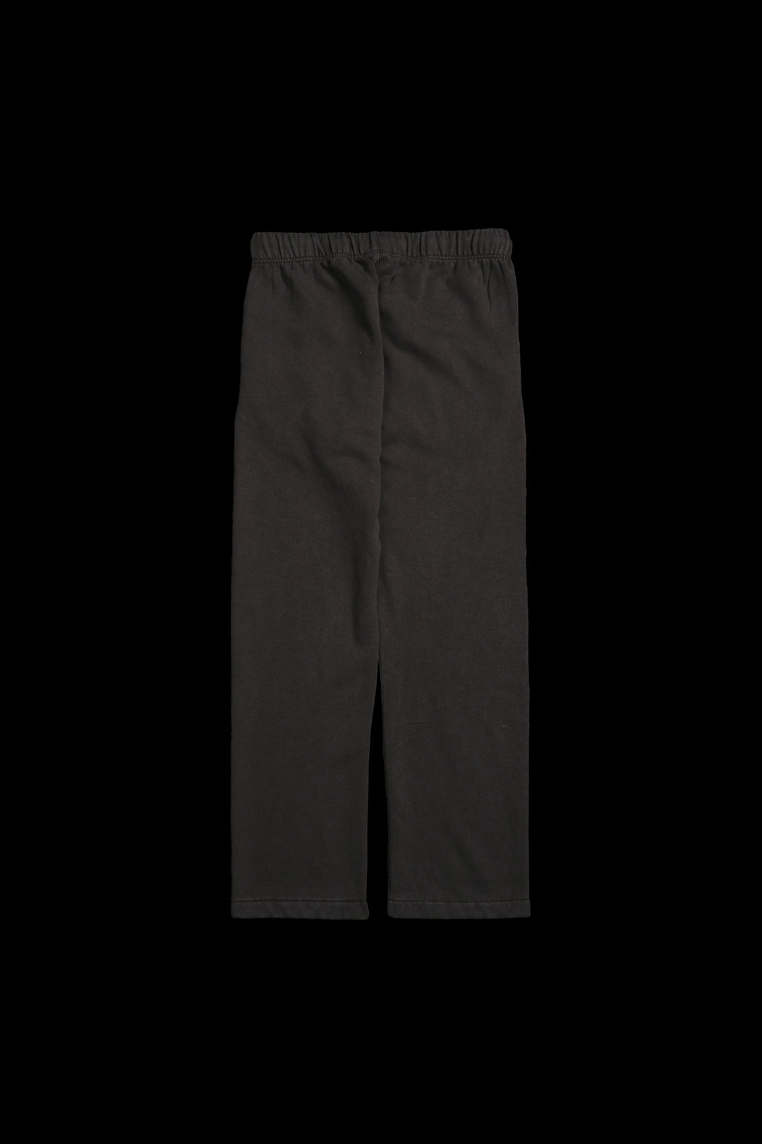 Concrete Sin Wide Leg Fleece Pants in Sun Wash Brown