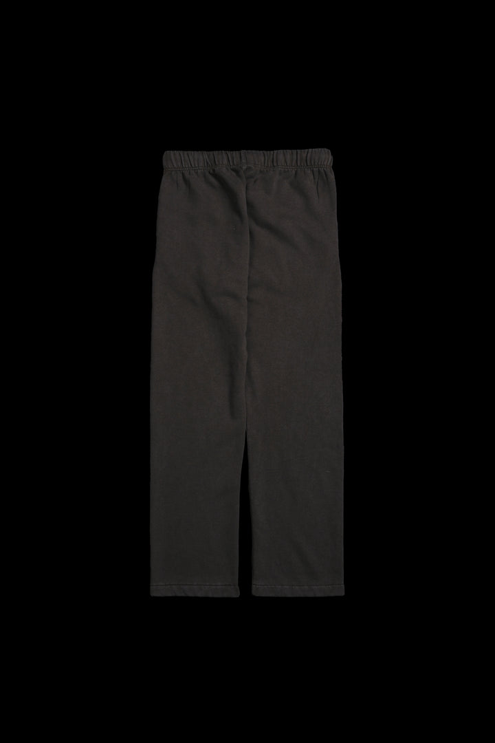 Concrete Sin Wide Leg Fleece Pants in Sun Wash Brown