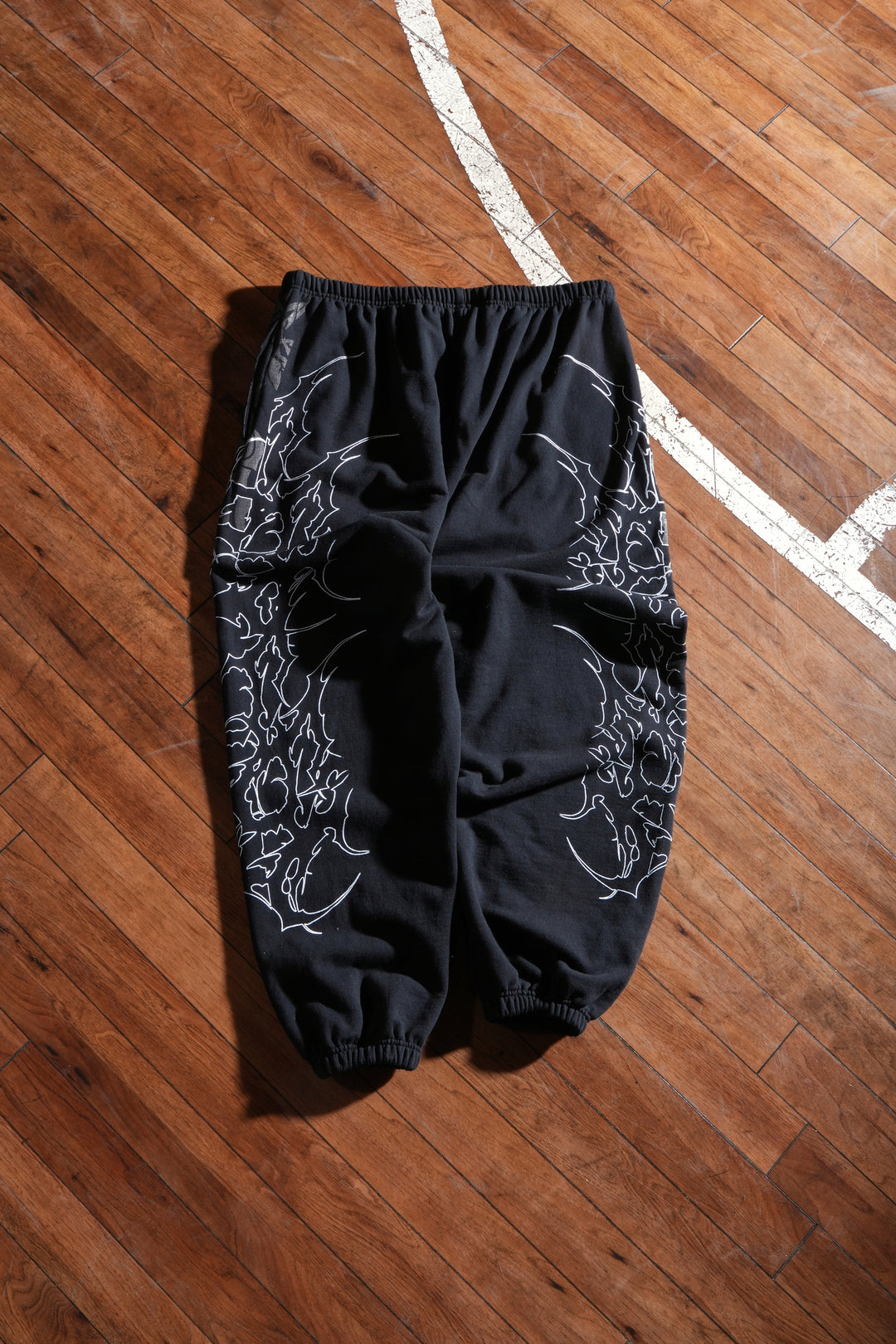 Mystique Seduction Lounger Sweat Pants in Black