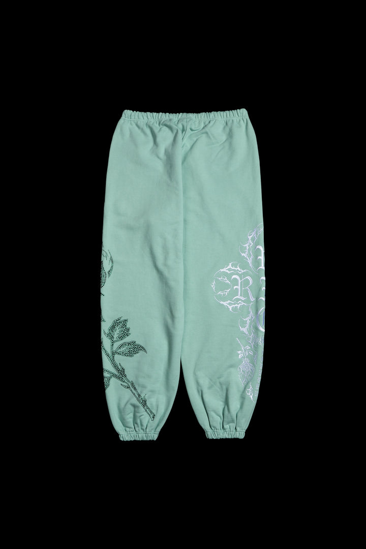 Stone Empire Lounger Sweat Pants in Sea Moss Green