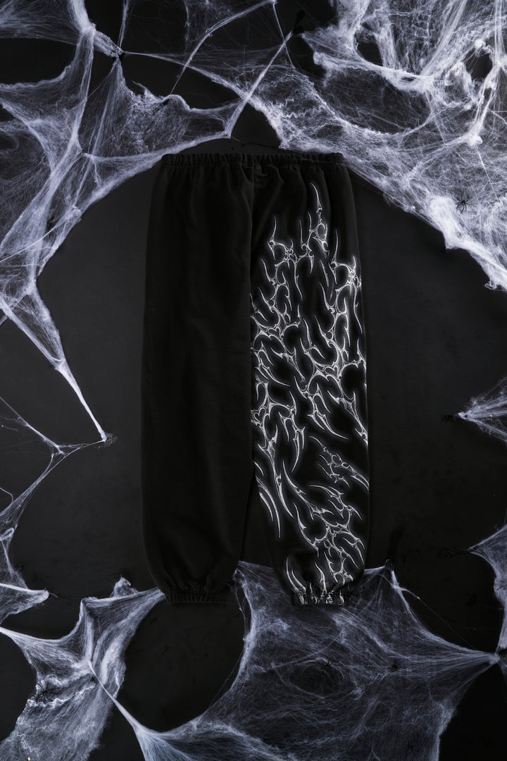 Nightfall Lounger Sweat Pants in Black