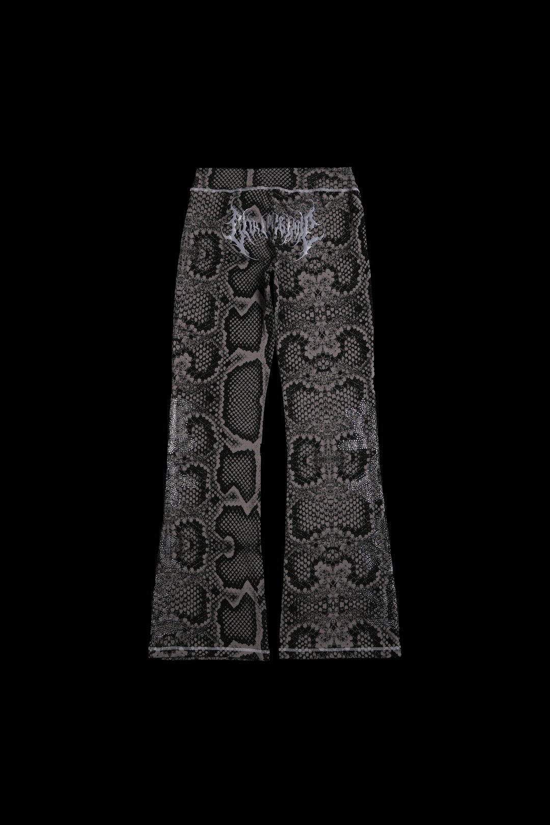 Serpent's Kiss Pookie Leggings in Tonal Black