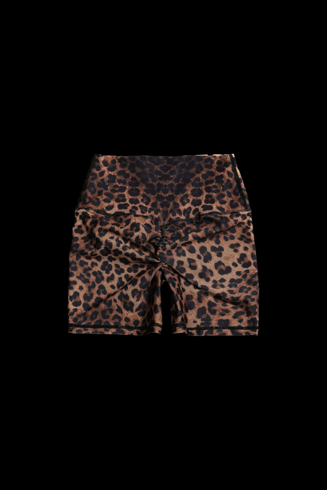 Leopard Energy Biker Shorts in Leopard