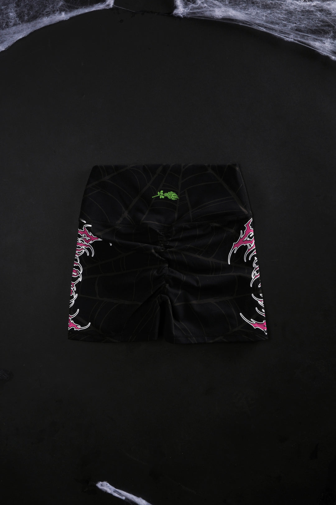 Shadow Coded Energy Bike Shorts in Black