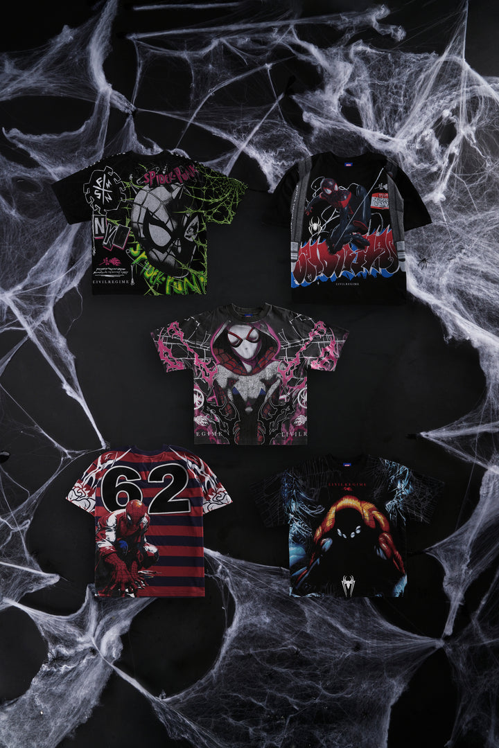 Spiderman SBS 199X Tee "Box Set" in Multi Color