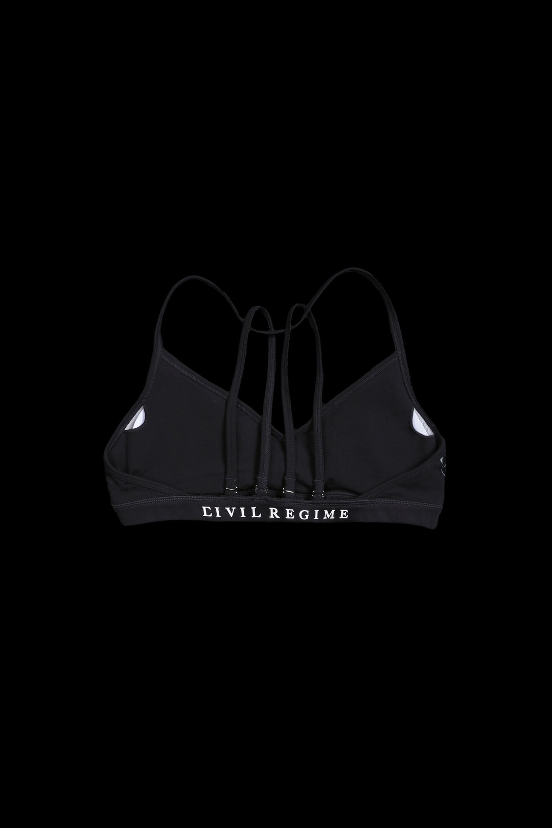 Concrete Halo Nahstia Energy Bra in Vintage Ashes