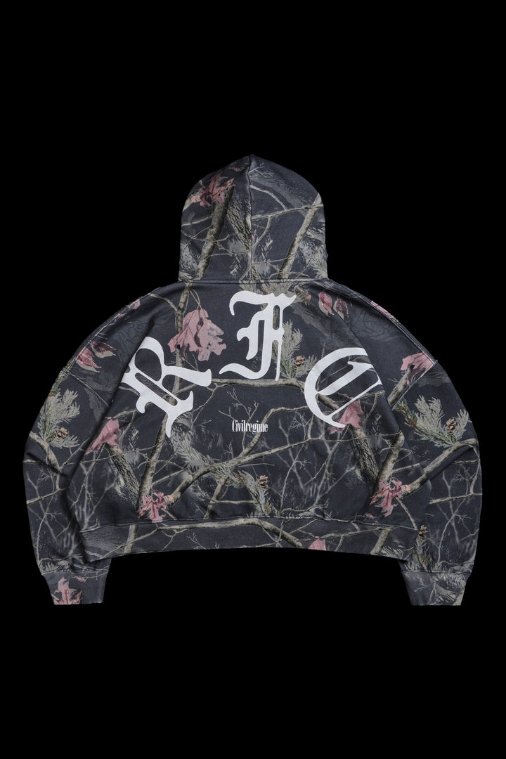 Concrete Sin Odin Hoodie in Bankai Camo