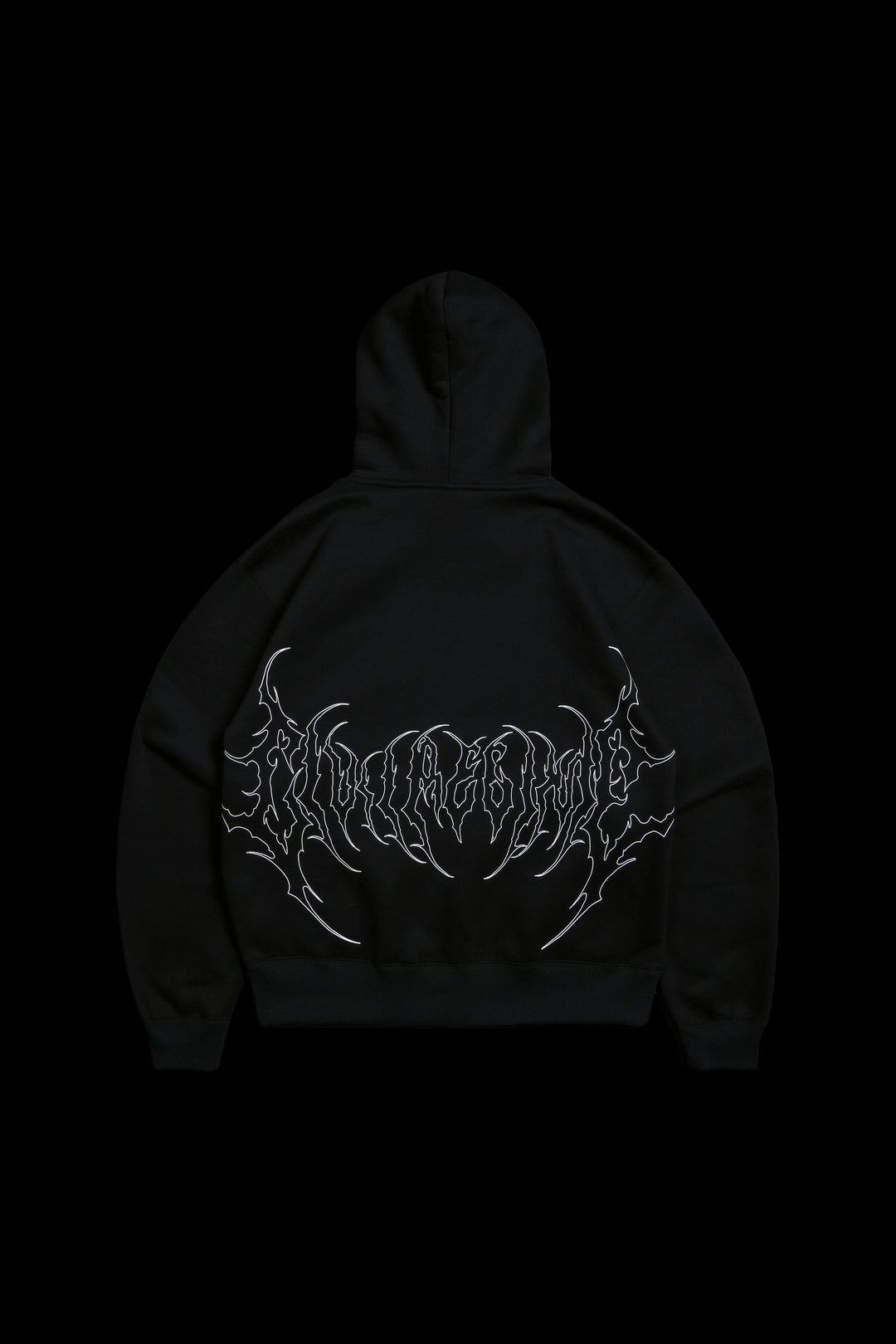 Obsidian Takeover Chaos Hoodie in Black