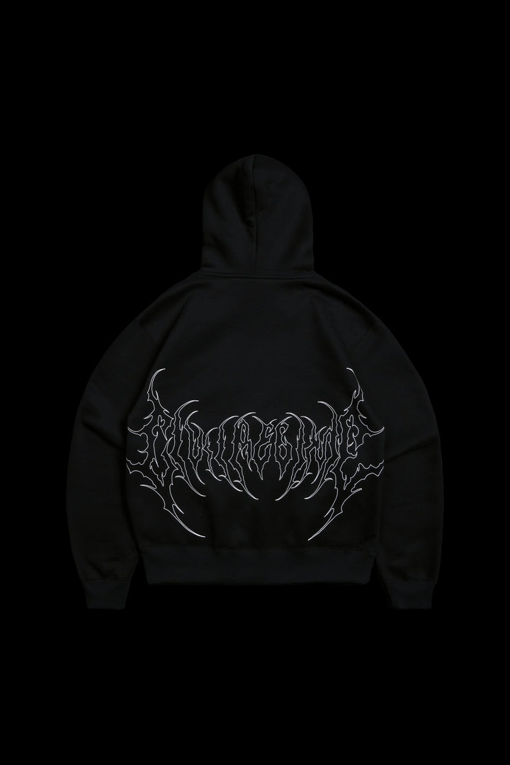 Obsidian Takeover Chaos Hoodie in Black