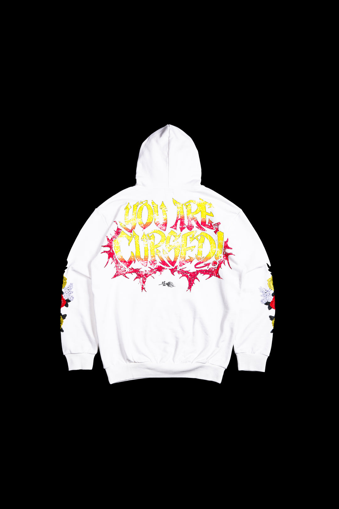 Cursed Forever Indie Rose Hoodie in Butter