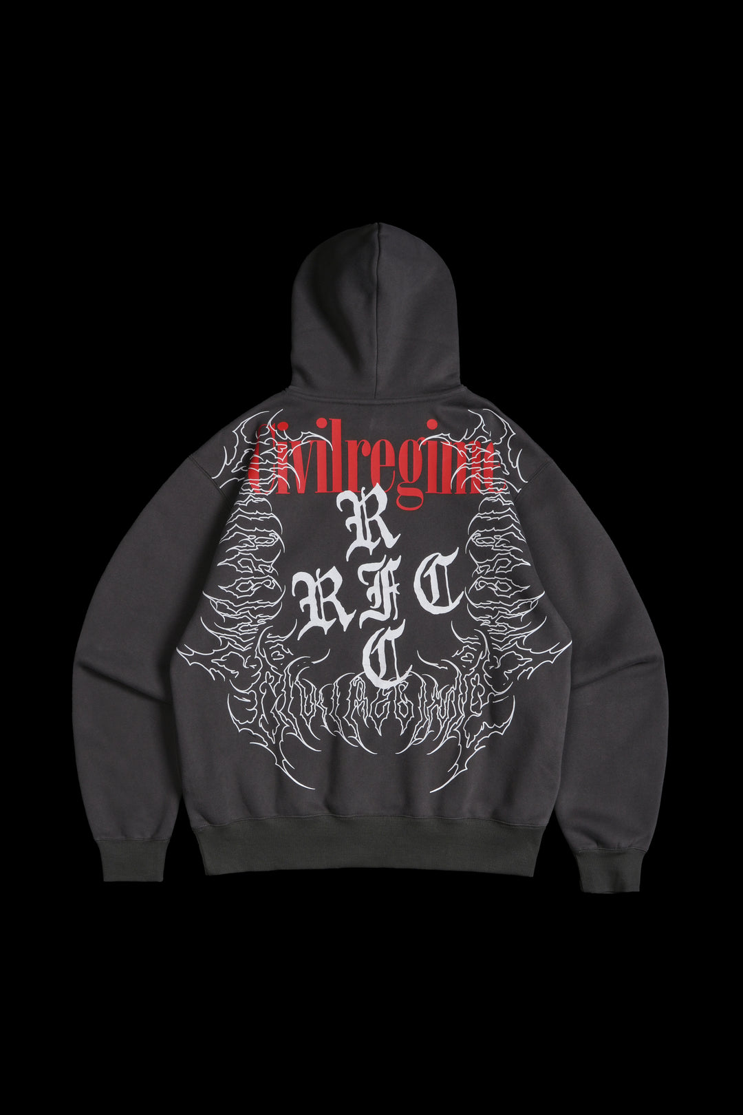 Bloom Bankai Temptress Chaos Hoodie in Vintage Ashes