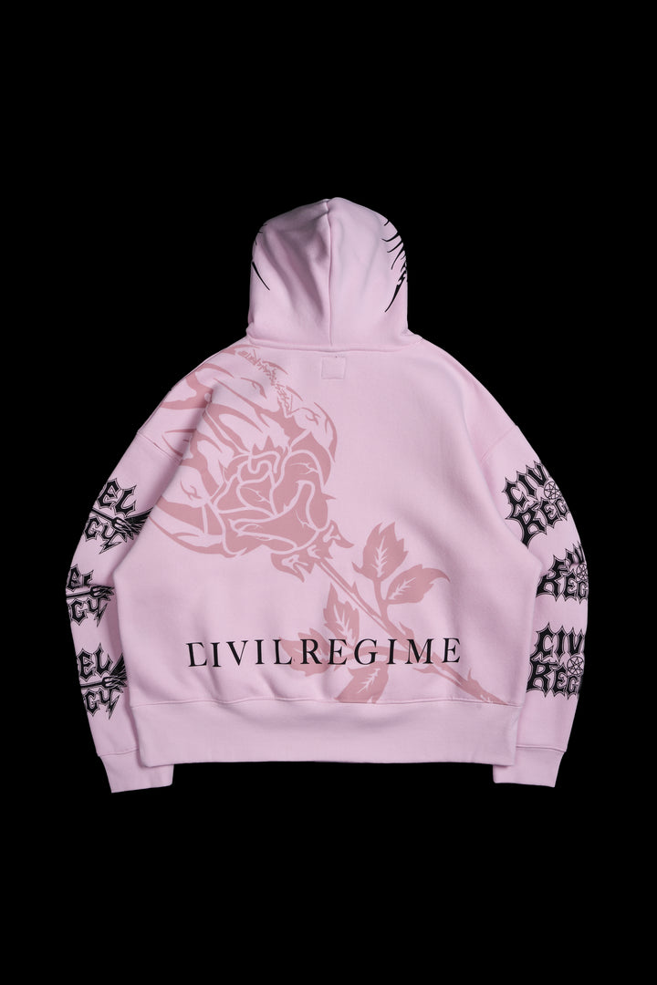 Angel Energy Forever Hoodie in Baby Pink