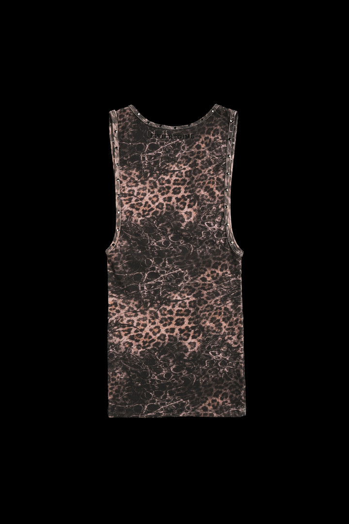 Revenge Tank Top in Cyber Leopard
