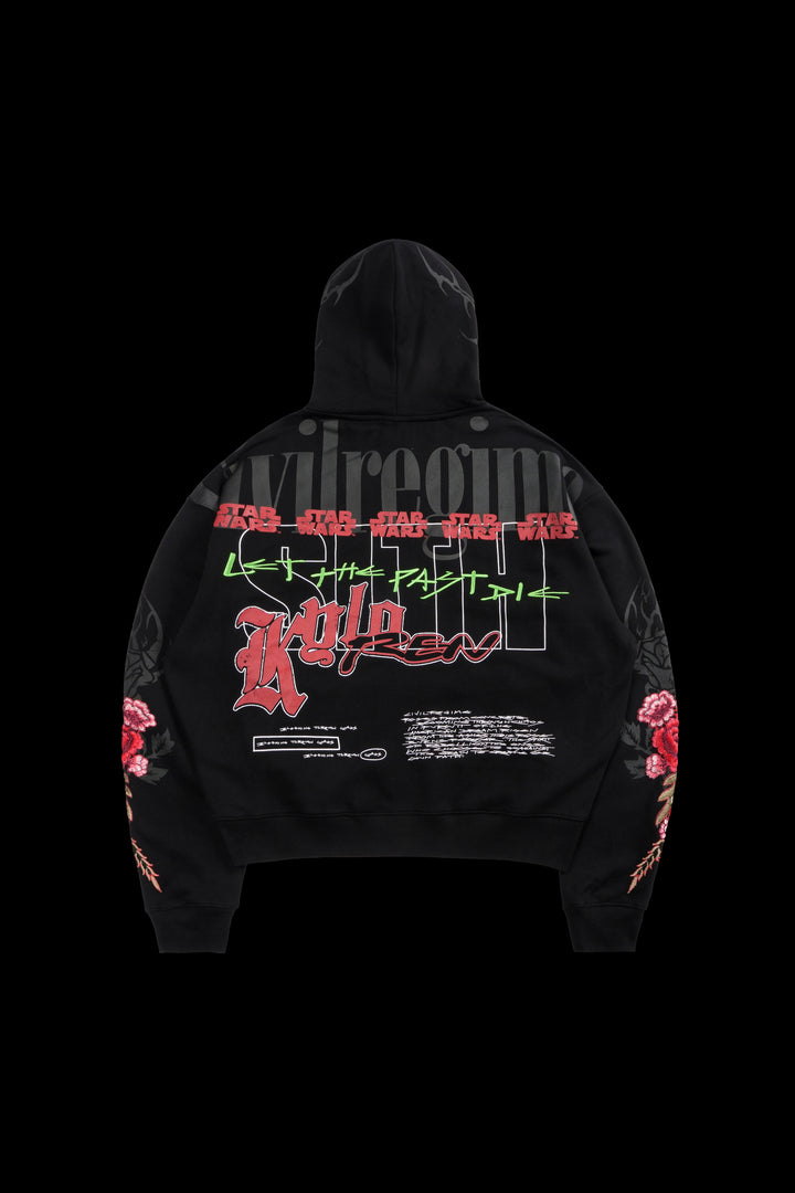 Kylo Ren Classic Zip Up Hoodie in Black