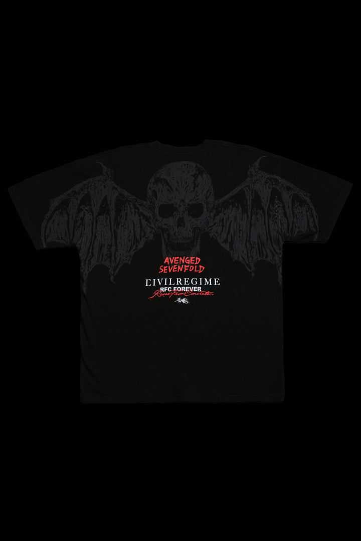 Coach From Hell American Classic Oversized Tee in Black