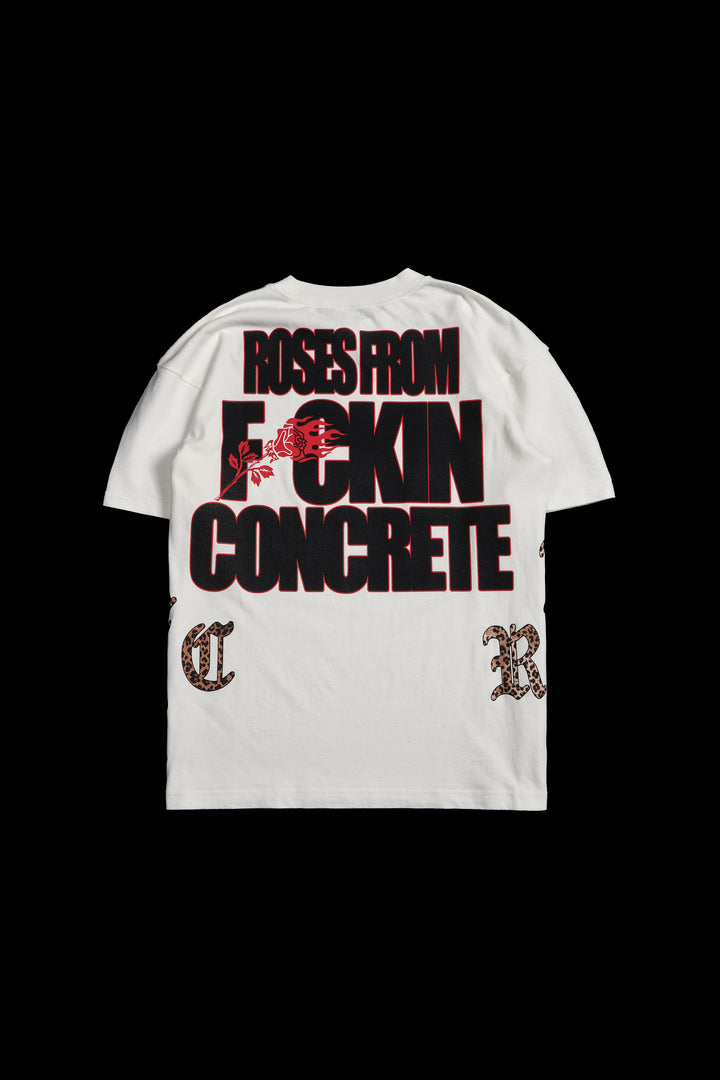 RF F*ckin C All Day Tee in Butter