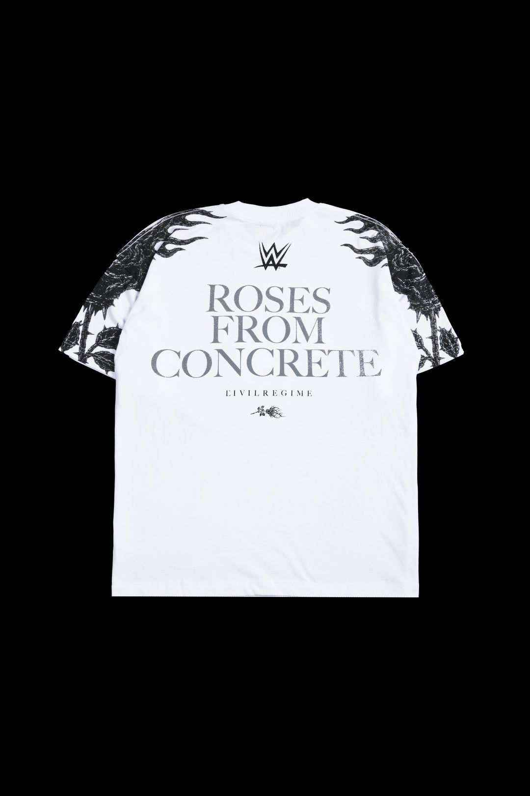 Thorns Of Brutality American Classic Oversized Tee in White