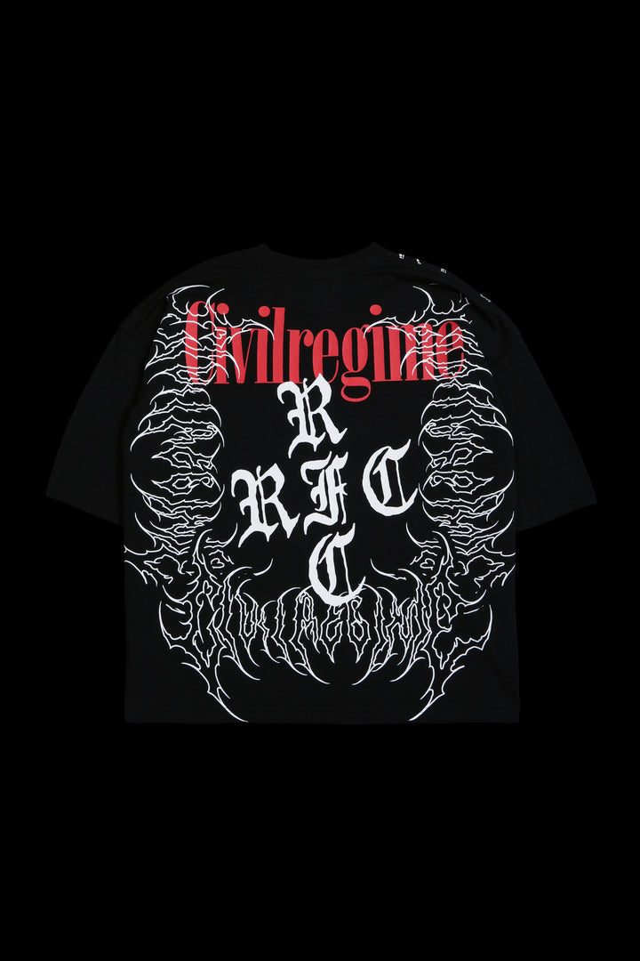 Bloom Bankai Temptress Dungeon Tee in Black