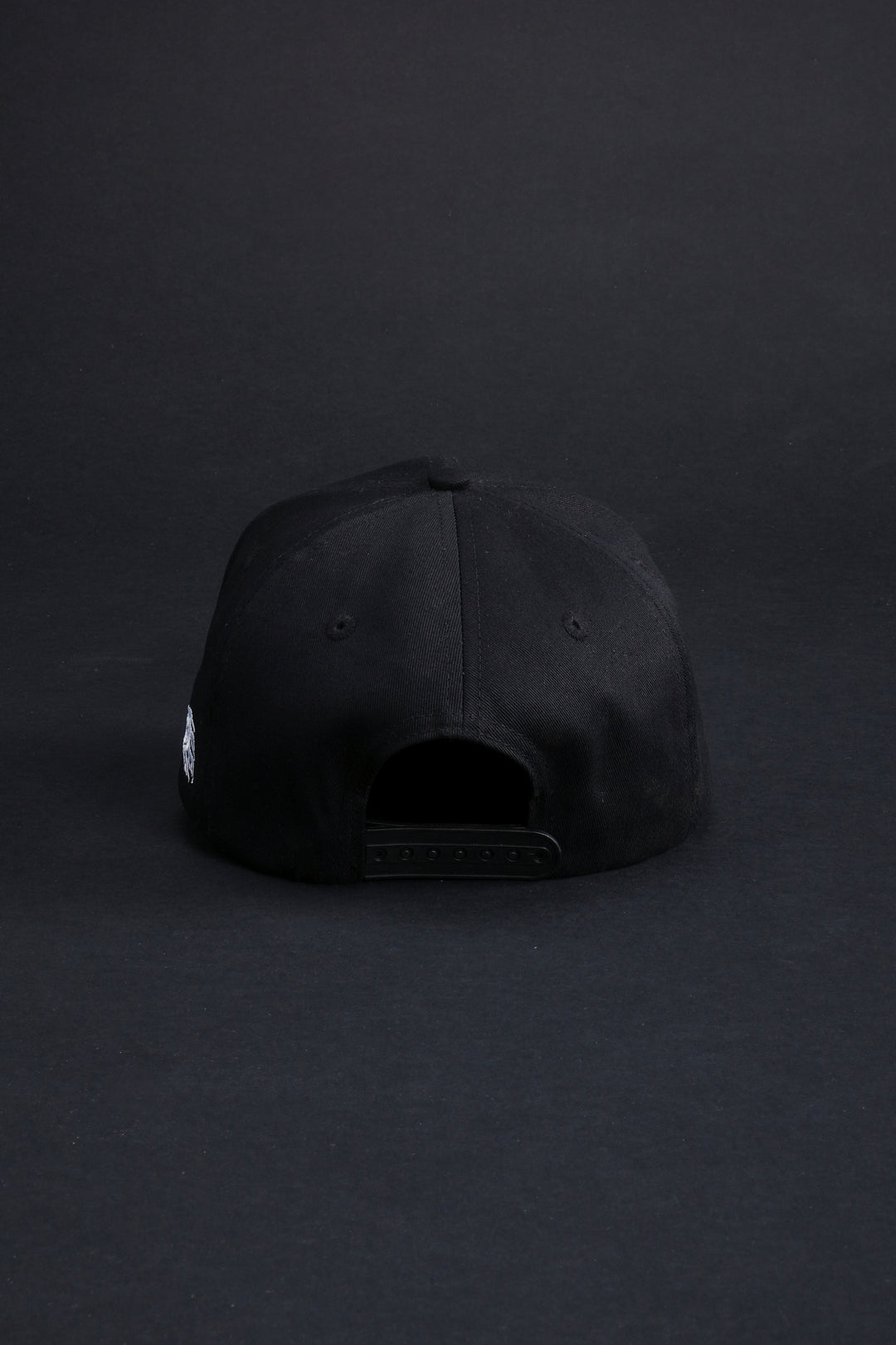 Blooming Through Chaos 5 Panel Snapback Hat in Black