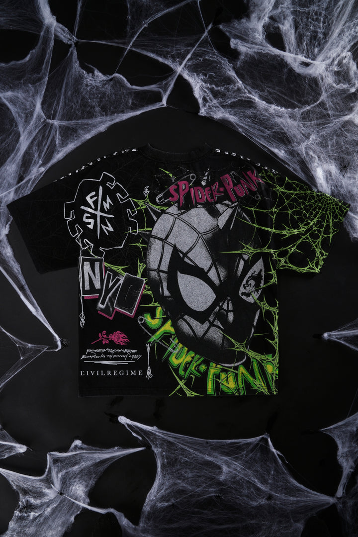 Spiderman SBS 199X Tee "Box Set" in Multi Color