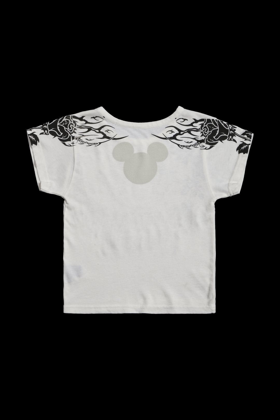 Metal Mickey Baby Tee in Butter