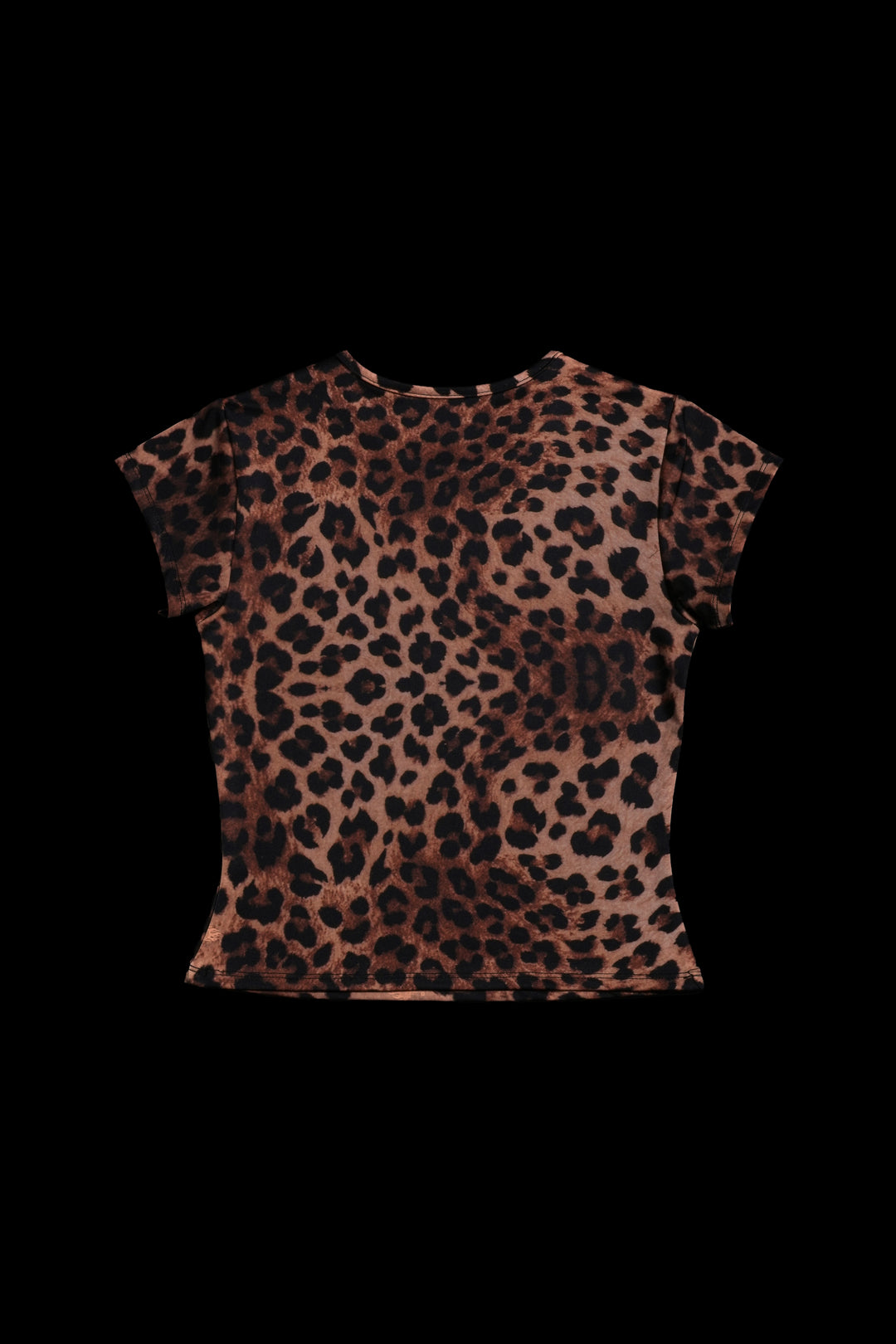 Shimmering RFC Energy Baby Tee in Leopard
