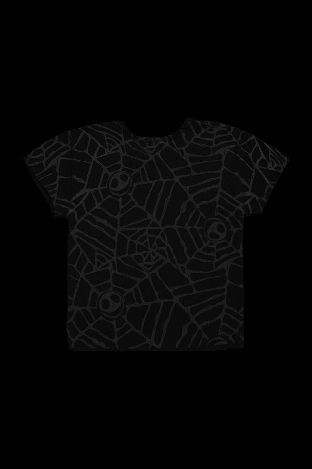 Entangled Baby Tee 2.0 in Black
