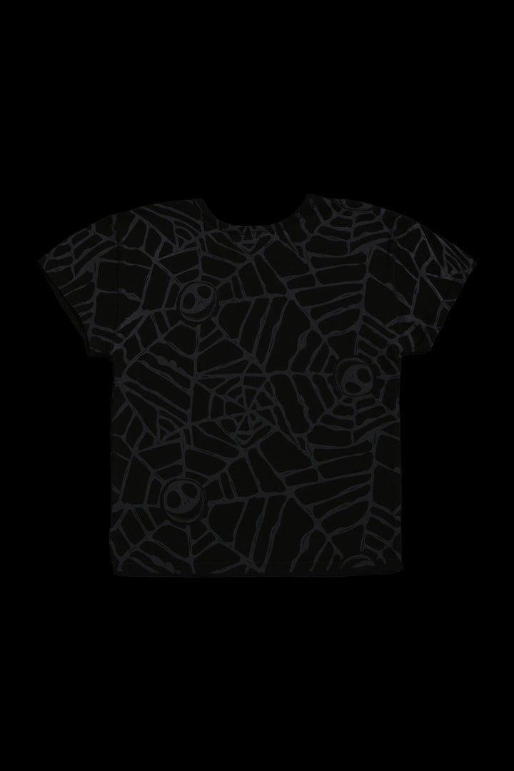 Entangled Baby Tee 2.0 in Black