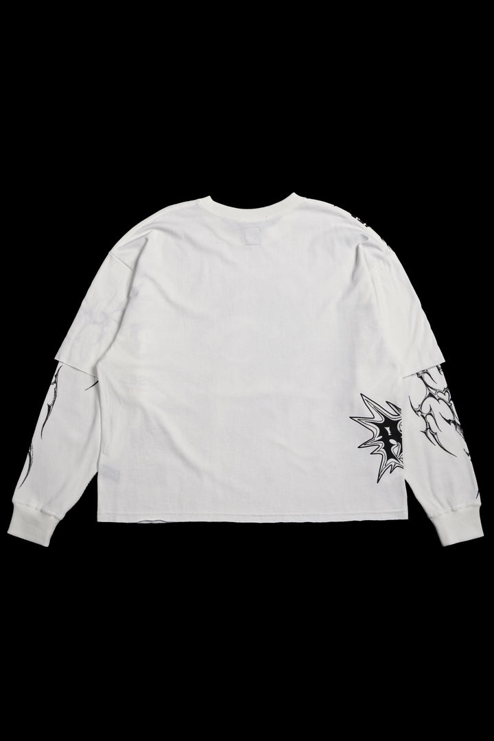 Eyesore 199X Twofer in Butter/White