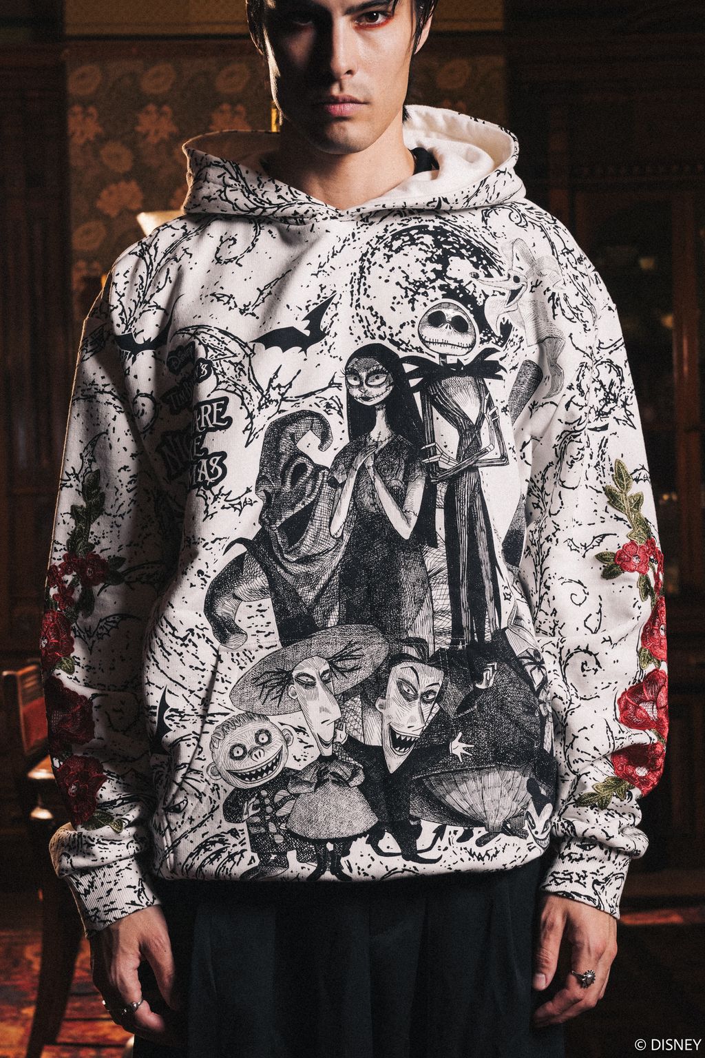 Pumpkin Web Indie Rose Hoodie in Butter