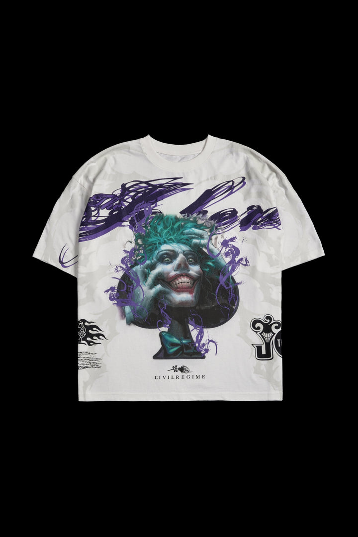 The Joker Ace 199X Oversized Tee in Butter