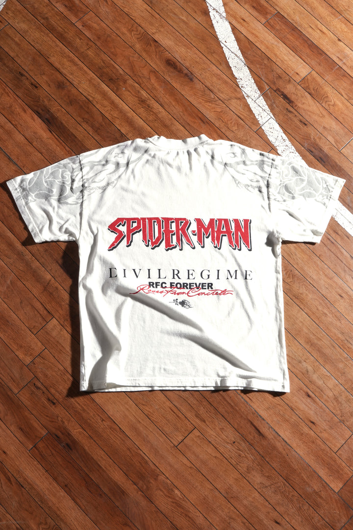 Show Of Power American Classic Oversized Tee in Butter