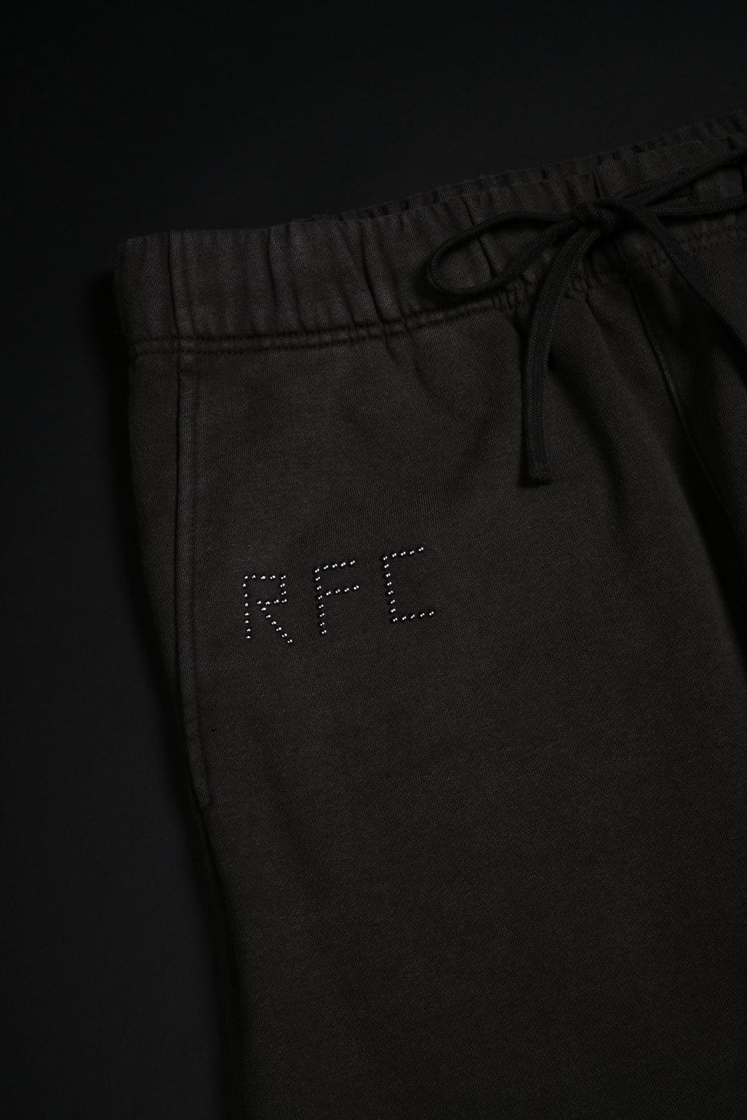 Concrete Sin Wide Leg Fleece Pants in Sun Wash Brown