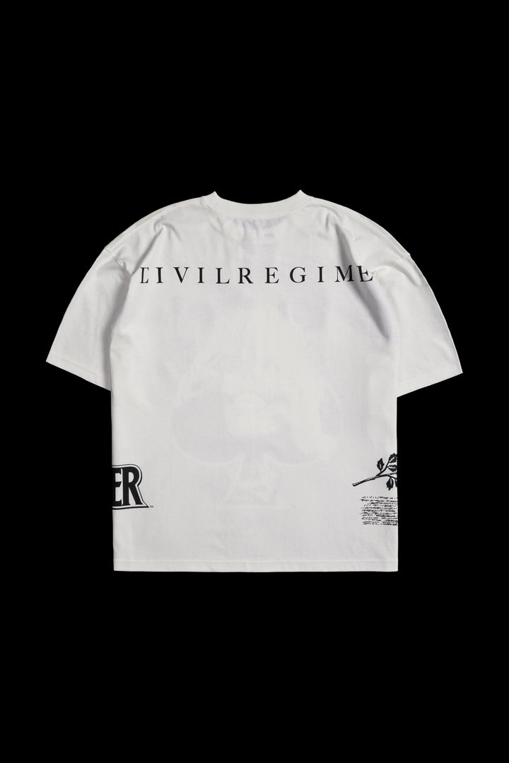 The Joker Ace 199X Oversized Tee in Butter