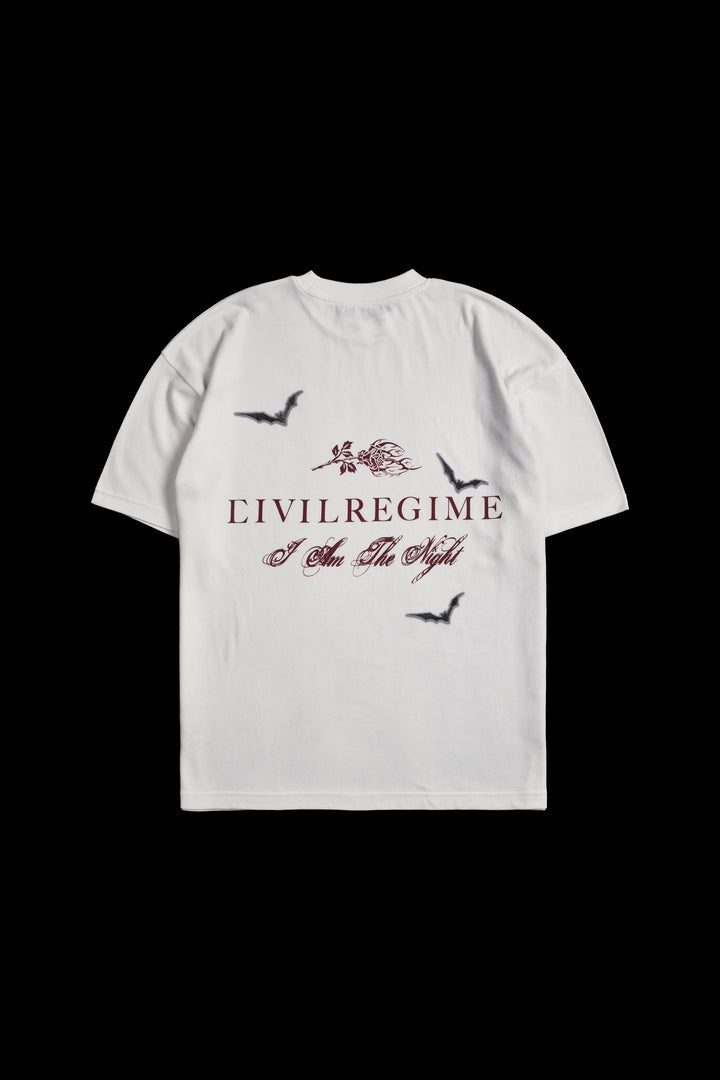 Eternal Watch American Classic Oversized Tee in Butter