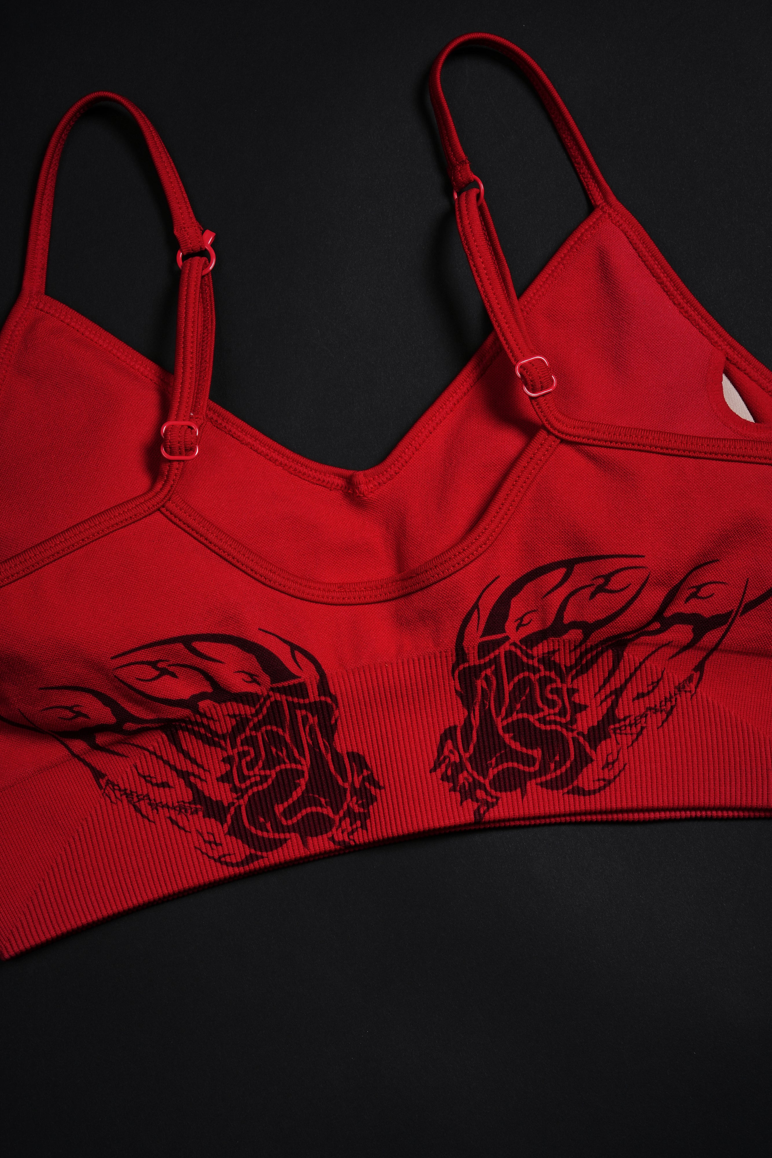 インナー・ルームウェアその他 GIAMBATTISTA VALLI Knit bra Red $_12.JPG?set_id=880000500F
