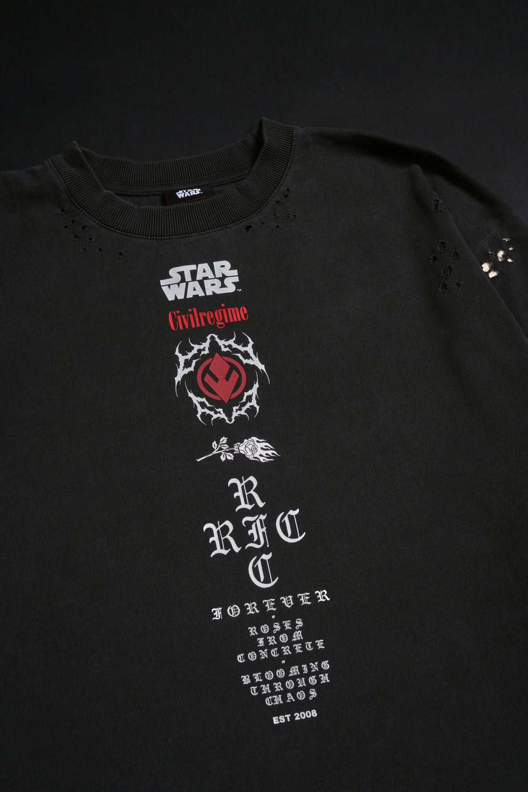 Malice Incarnate Twofer Thermal Sleeves in Vintage Ashes/Butter