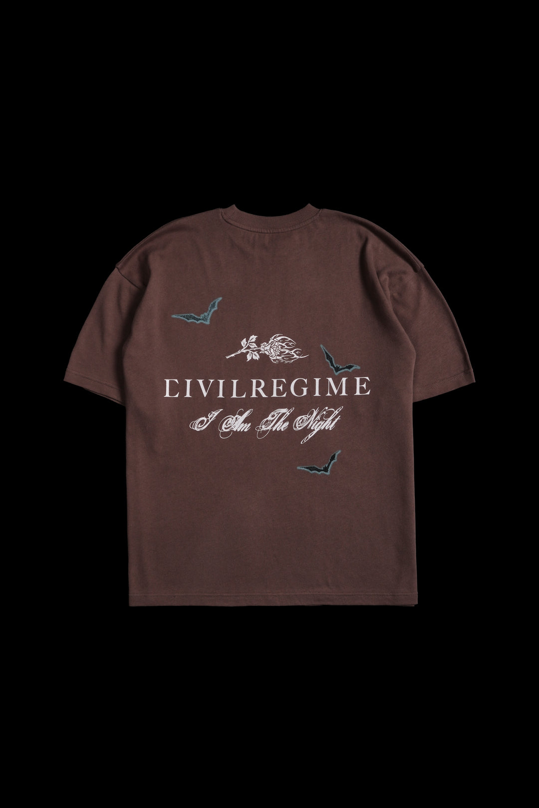 Eternal Watch American Classic Oversized Tee in Mojave Brown