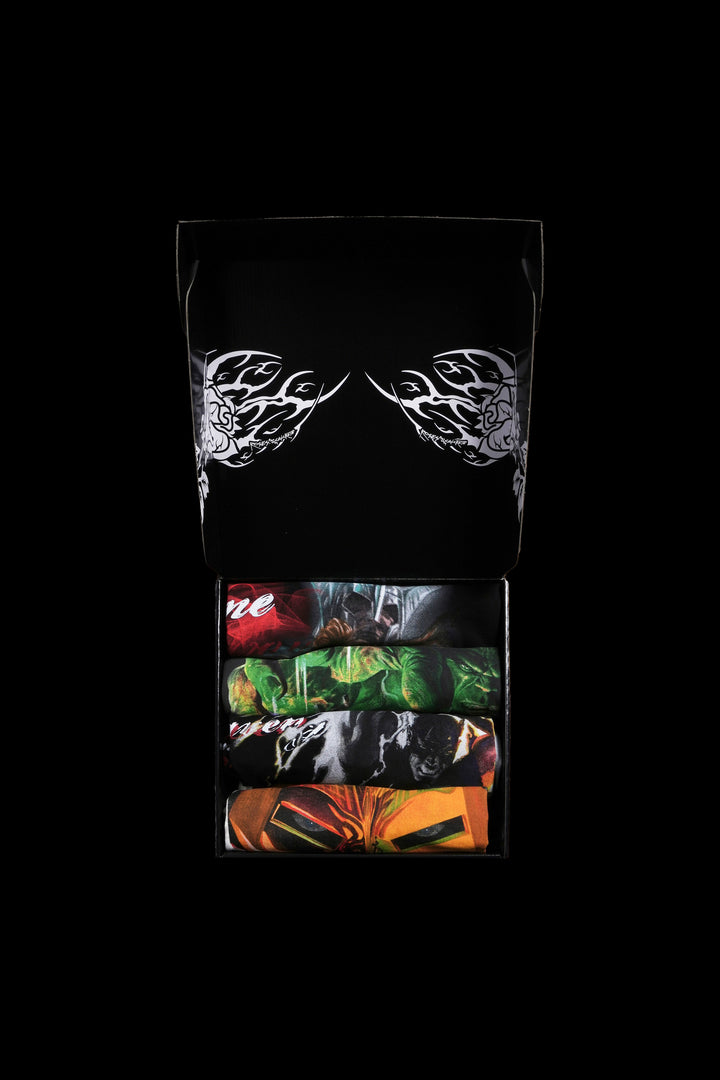 Marvel Avengers Side By Side 199X Tee "Box Set" in Multi Color