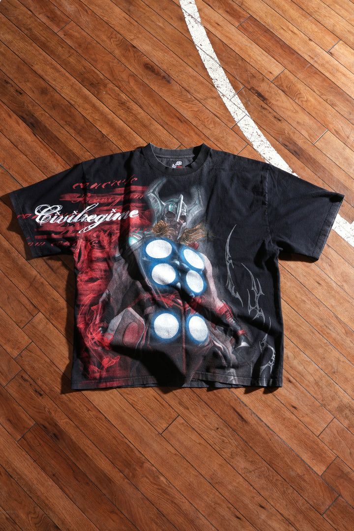 Marvel Avengers Side By Side 199X Tee "Box Set" in Multi Color