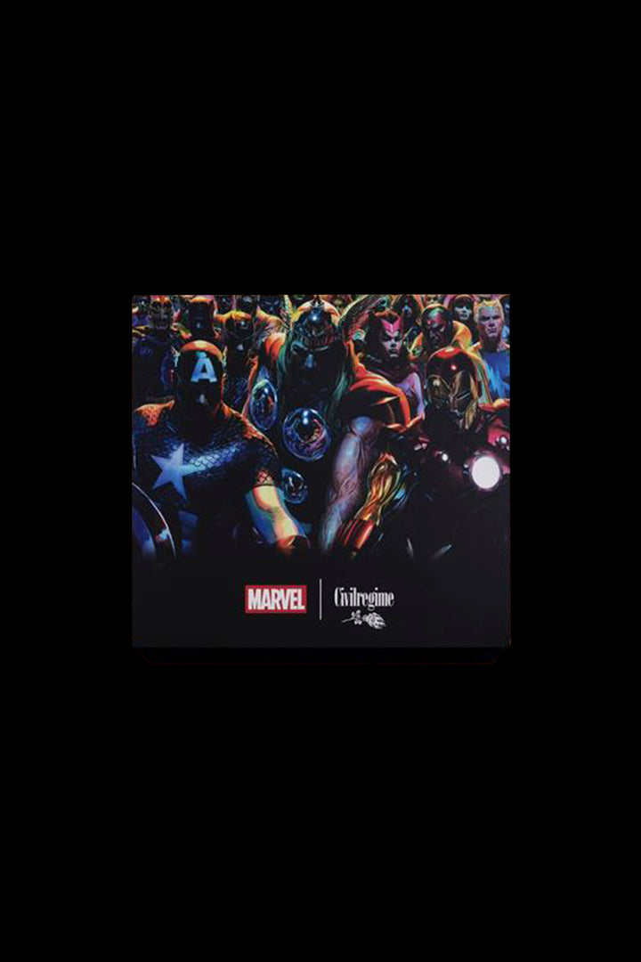 Marvel Avengers Side By Side 199X Tee "Box Set" in Multi Color