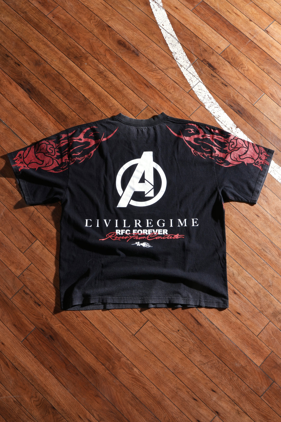 Marvel Avengers Side By Side 199X Tee "Box Set" in Multi Color