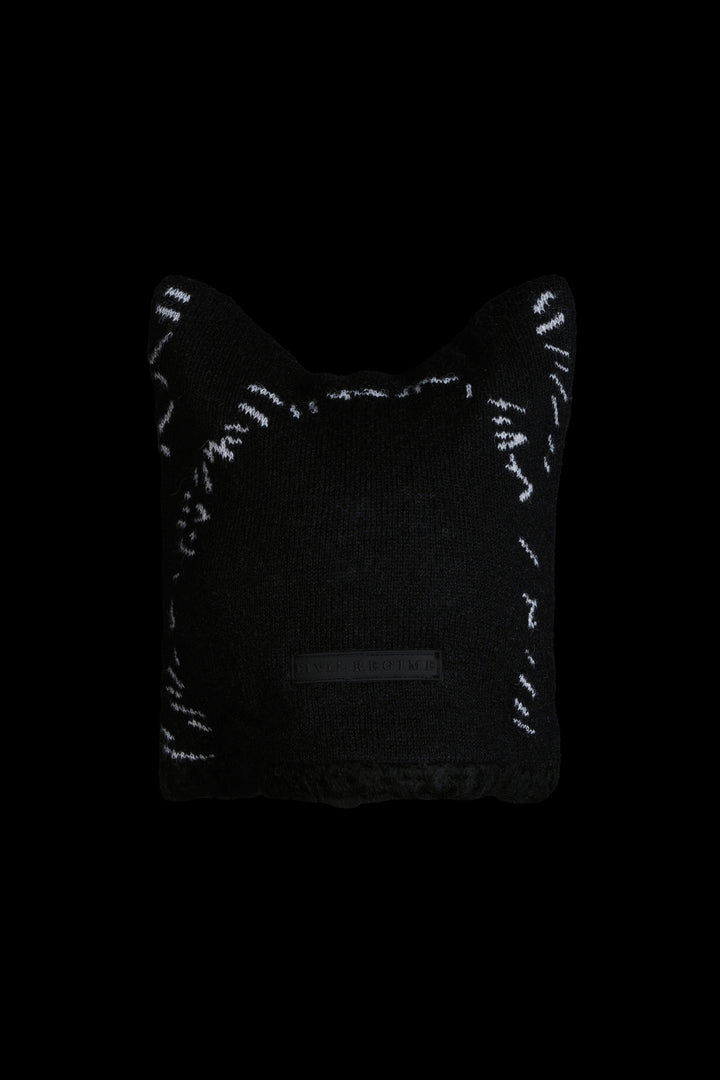 Selina Shade Rave Beanie in Black