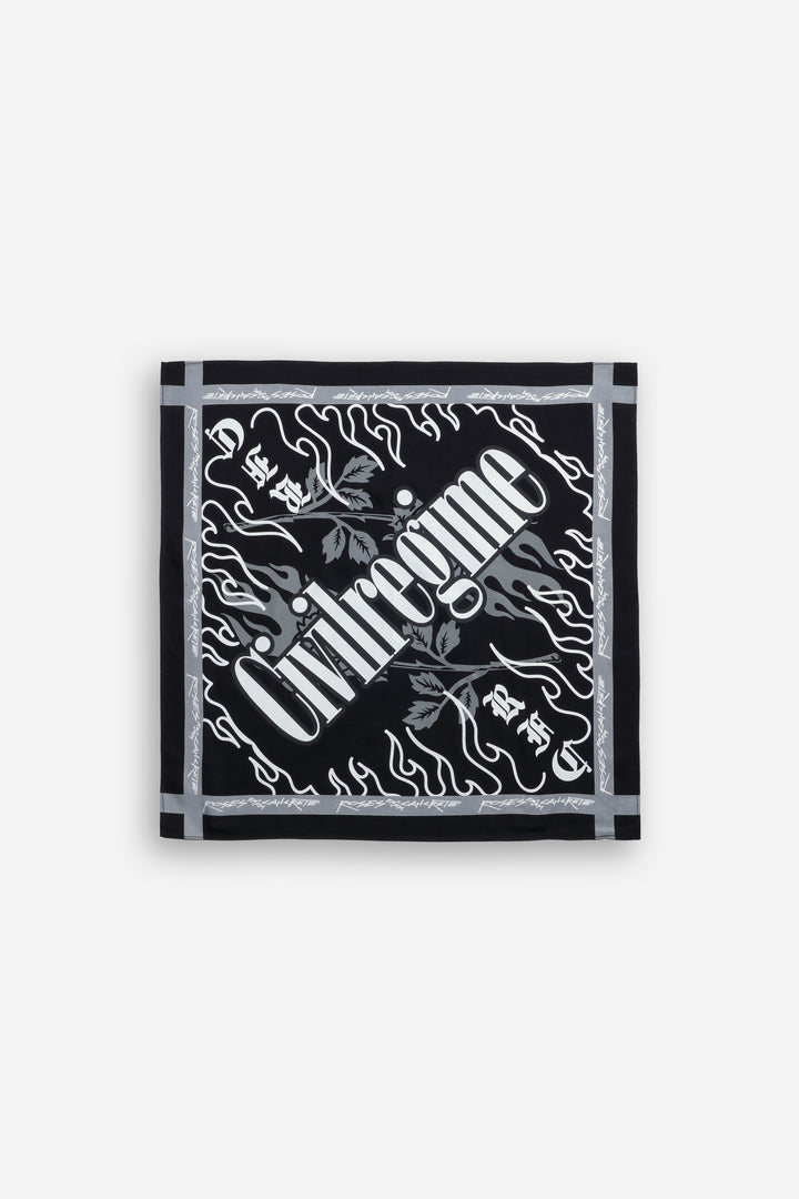 Civil Bandana in Black Civil Regime