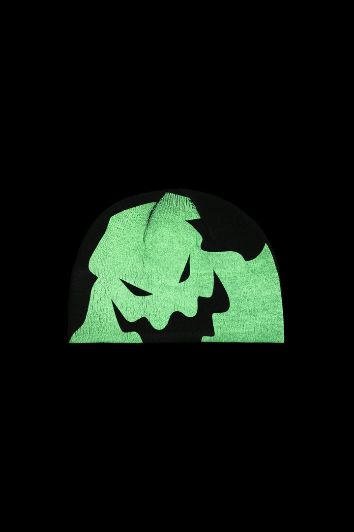 Oogie Nights Civil Beanie 2.0 in Acid Green