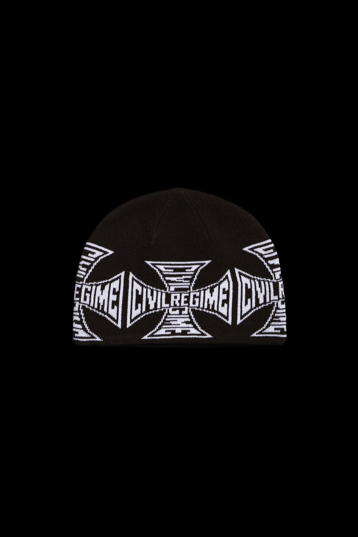 Outlaw Signal Civil Beanie 2.0 in Brown
